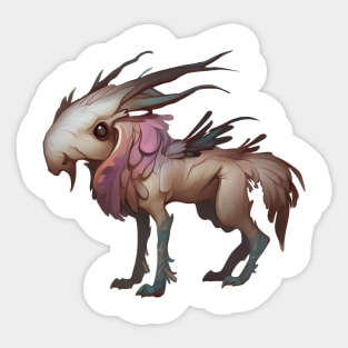 Fantastical Mythical Creature from Tales Sticker